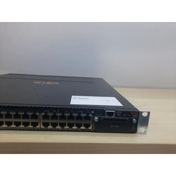 Aruba 3810M Series 24G 1-Slot Switch (Model : JL071A)