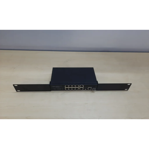 Edge-corE Ethernet Switch , 10 Ports (Model : ES3510MA)