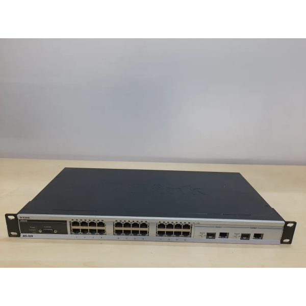 D-Link xStack Des-3526 Switch , 24 ports , Managed
