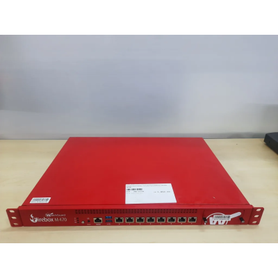 WatchGuard Firebox Network Firewall Device (Model : M470)