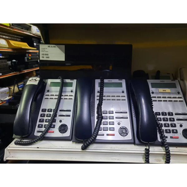 NEC SL1000 16 Extension Line , 5 key Phone , 8 Single Line Phone [SET]