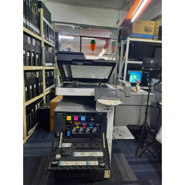 20240213_163427-Copy-scaled-1.webp KONICA MINOLTA Photocopier Machine (Model : Bizhub C353)