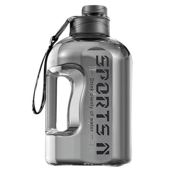 2025 1.7 2.7 L Sports Water Bottle Large Capacity Fitness Scale Gradient Kettle BPA Portable Outdoor Cycling Kettle