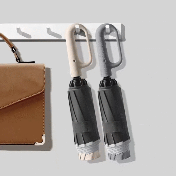 3 Fold Light Weight Paraguas Automatic Compact Lady Reverse Promotional Umbrella Ring Bulk Umbrellas Carabiner Umbrella