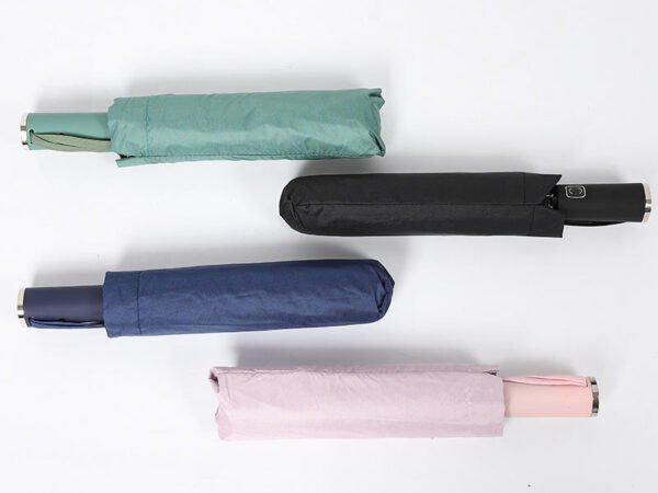 Wholesale Umbrella Custom Fashion Simple Gift Umbrella Vinyl Sunscreen Waterproof Automatic Umbrella With Logo