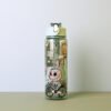 New Products 2025 Children's Cartoon Transparent Pop-up Lid Straw Water Cup Anti-drop Water Bottle Space Cup 750ml